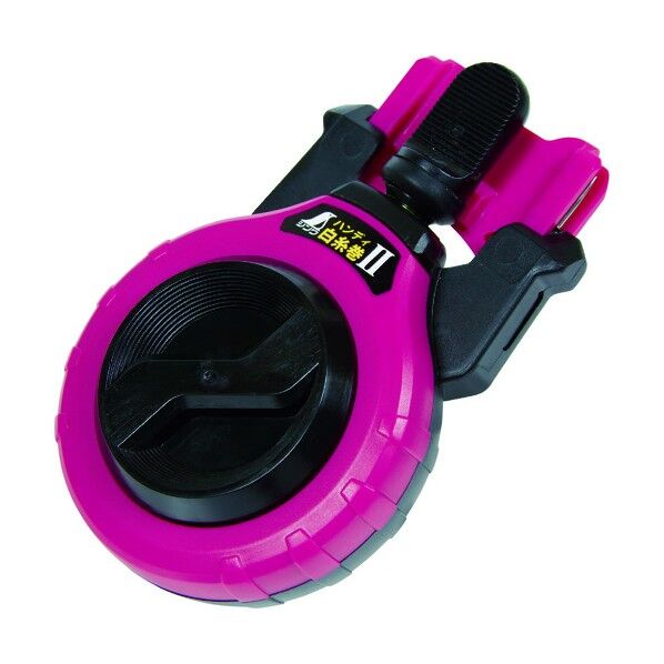 シンワ測定 ハンディ白糸巻2自動巻パープリッシュレッド 77446 1...