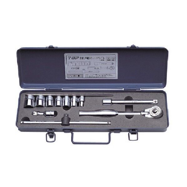 TOP首振り伸縮ラチェットハンドルセット
