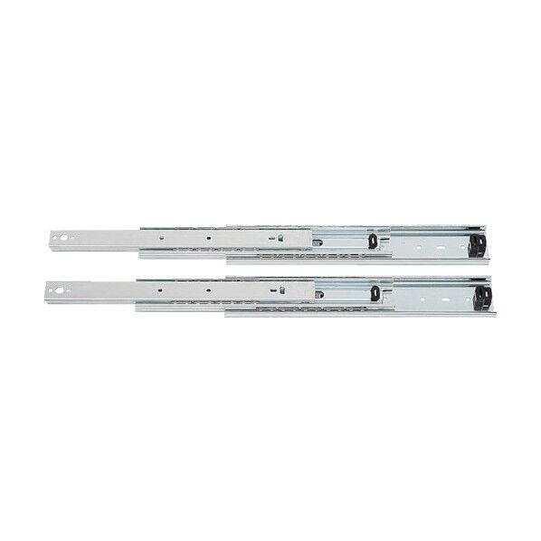 トラスコ(TRUSCO) 三段式スライドレール 重荷重用 304.8mm SL9000-12-2SET 2本