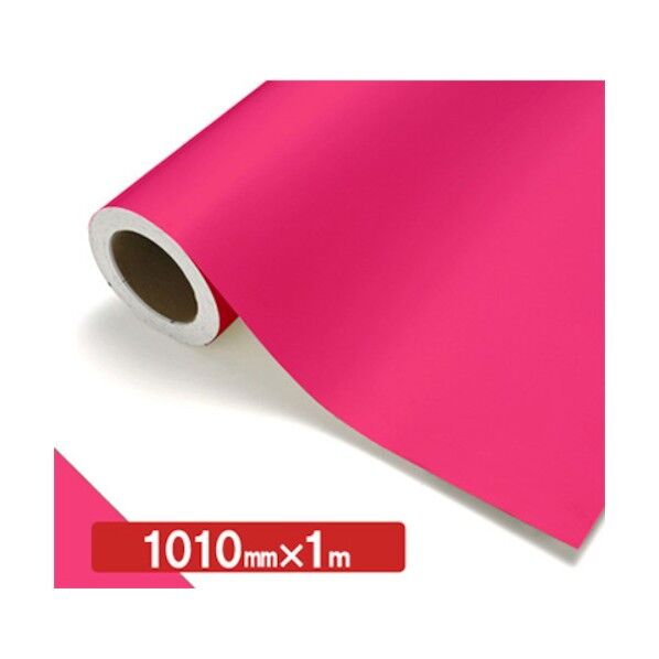 NOCS Tuffcal 不透明色 4618 ローズピンク 1010mm×1m 6300038241   1枚