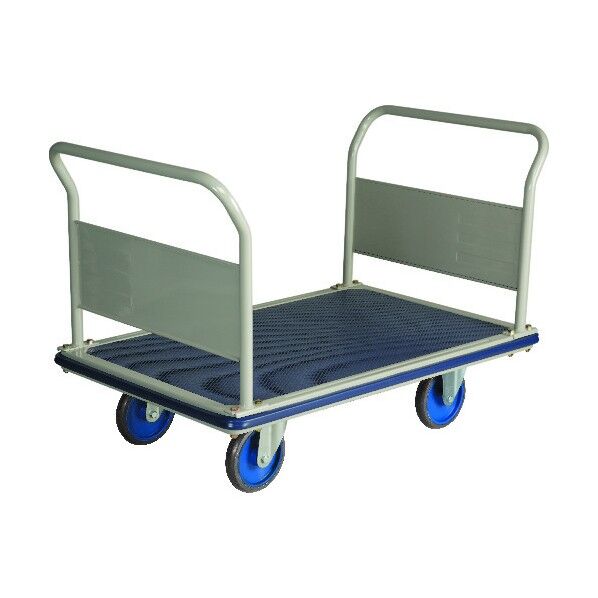 特大型スチール台車 両ハンドル固定式 NHT-503 1点