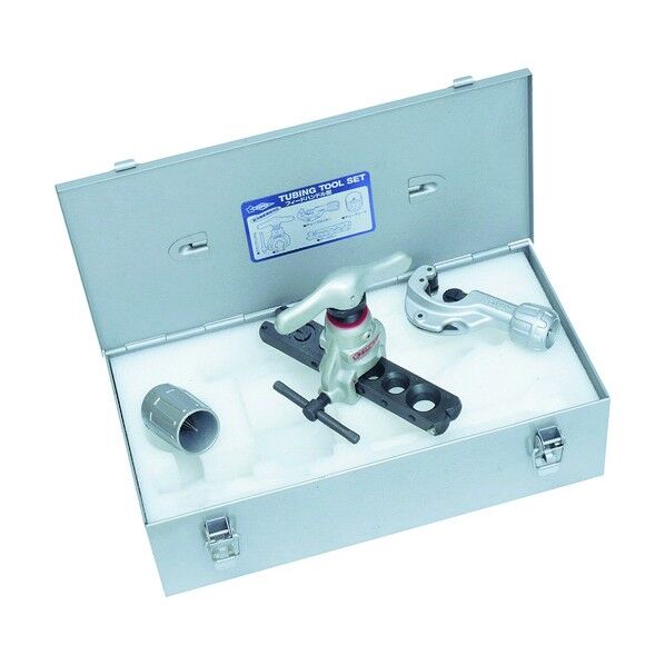 チュービングツールセット(偏芯式)フィードハンドル型、新冷媒・新規格