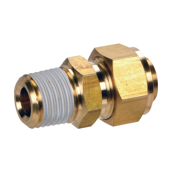 クイックシール継手 コネクタ φ10X6.5 呼びR1/4 TS-10X65-02CM 1点