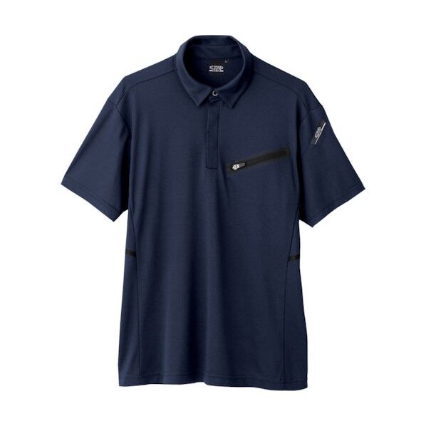 半袖ポロシャツ M 6110-19-M 1点