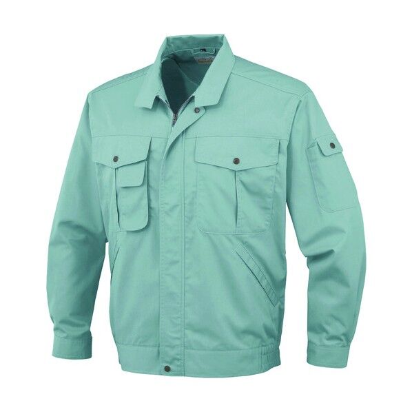 ブルゾン371 6 Pブルー 5L 371-6-5L 1点