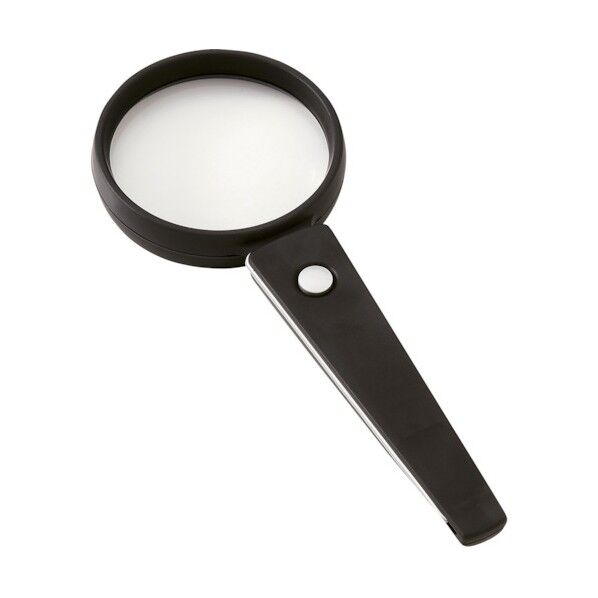 LEDライト付 ハンドルーペ