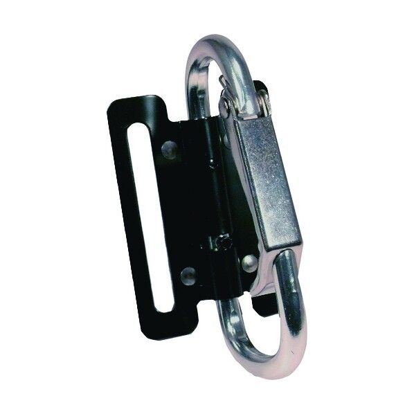 KH アルミ 自在カラビナ シルバー