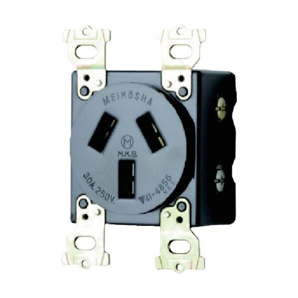 埋込コンセント3P