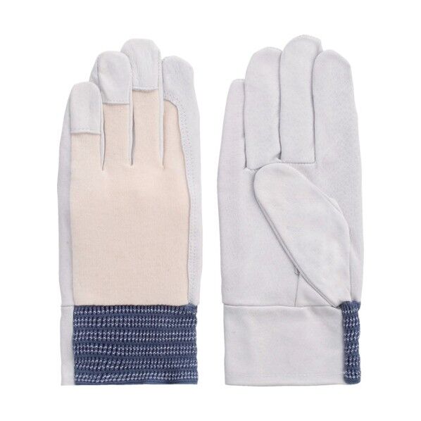 豚本革手袋 甲メリヤス EX-236