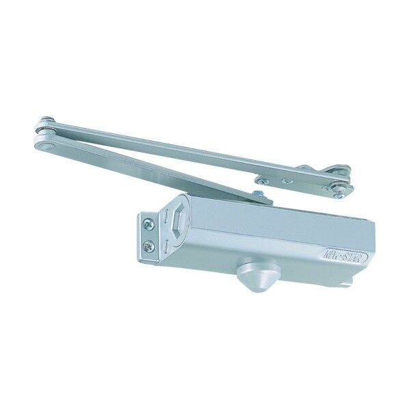 開戸引込み用ドアクローザ ストップ機能付