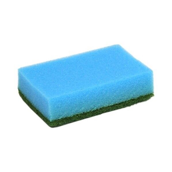 抗菌カラーたわし ブルー 00382667 10個