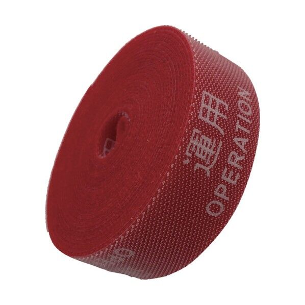 多機能表示バンド 20mm*3M 運用 OPERATION 赤 AMTKB3 1点