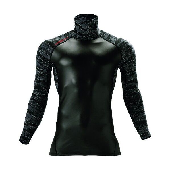 防風フィッテッド 4040-38-XL カモフラブラック 4040-38-XL 1点