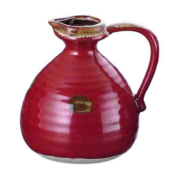 エムズジャパン 赤手付燗瓶 D03-70 2号 RKV1002 1個