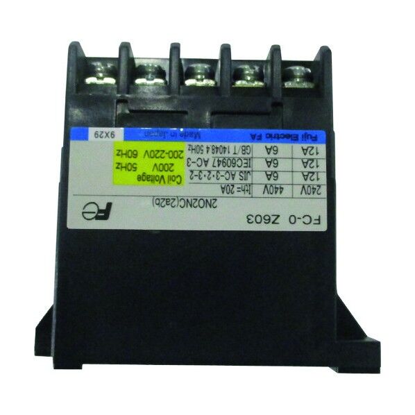 電気チェーンブロック キトーセレクトED3B形用部品 コンタクター FC-OZ603 200V E2DEX10S96172 1点