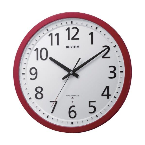 ＲＨＹＴＨＭ　電波掛時計 8MY507SR01 5点