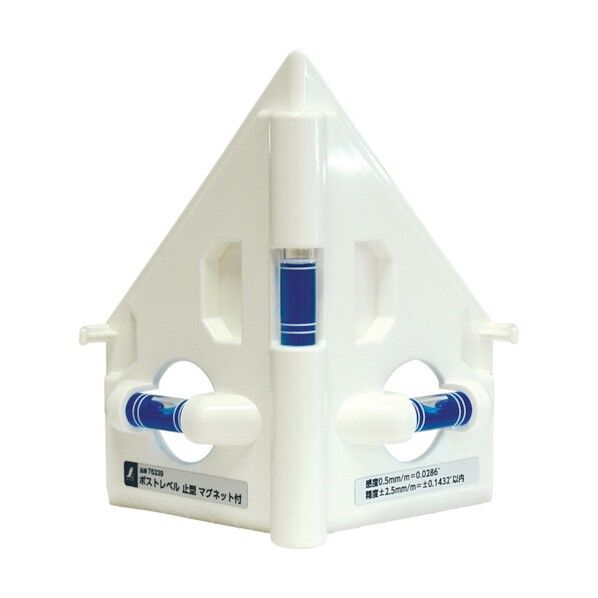 ポストレベル止型マグネット付