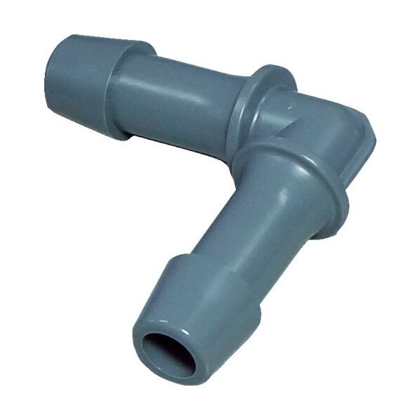 ホースコネクター(PVC製) L型
