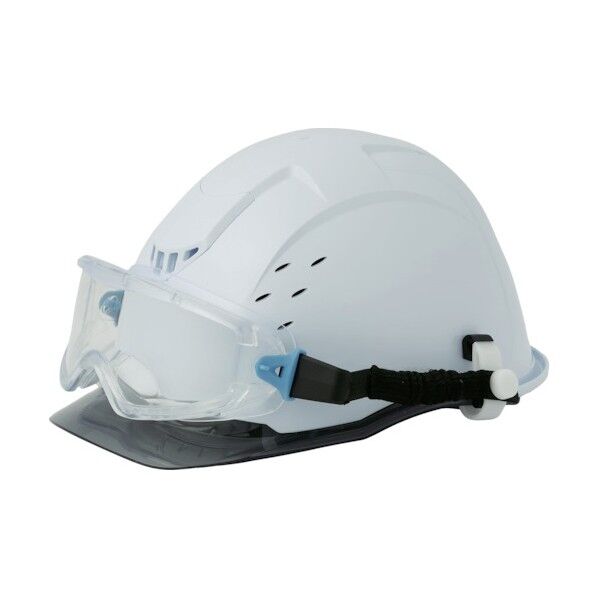 ミドリ安全　ミドリ安全　ゴーグル型　保護メガネ　ヘルメット取付式　ＶＧ－５０１Ｆ　ＳＰＧ VG501FSPG                     7186 1