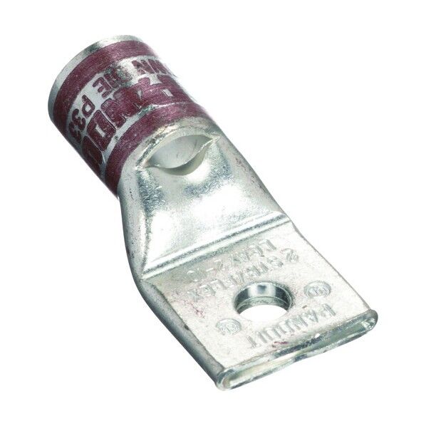 銅製圧縮端子 1穴 電線サイズ AWG2 取付穴サイズ 135mm LCAX2-12-E 1点