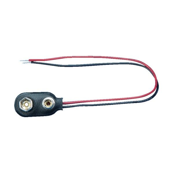 タカチ 電池スナップ (10個入) MP-1SN 1個