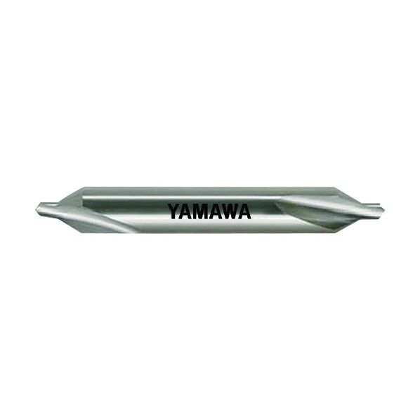 弱ねじれ溝A形60° センタ穴ドリル CD-S 0.7X60°X3.5