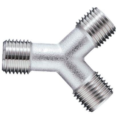 Y型ニップル同径平行めねじ用 N-122Y 1