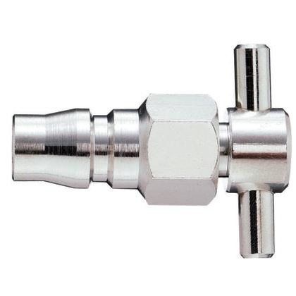 プラグ付ドレンコック