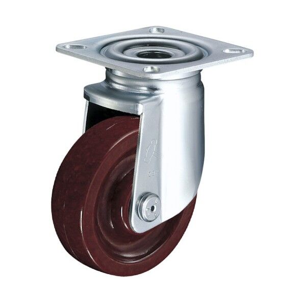 520Mシリーズ自在フェノール車150mm 平戸車 520MPH150 1個