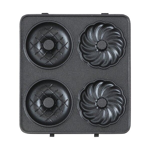 アイリスオーヤマ マルチサンドメーカー用ドーナツプレート シングルサイズ - IMS-5DP 1点...