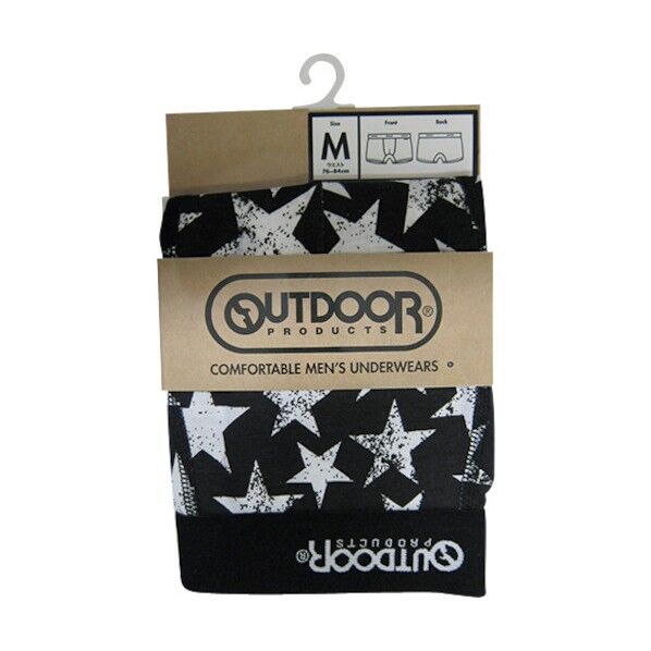 OD B101スターボクサー(ブラック)LL 188523 1点