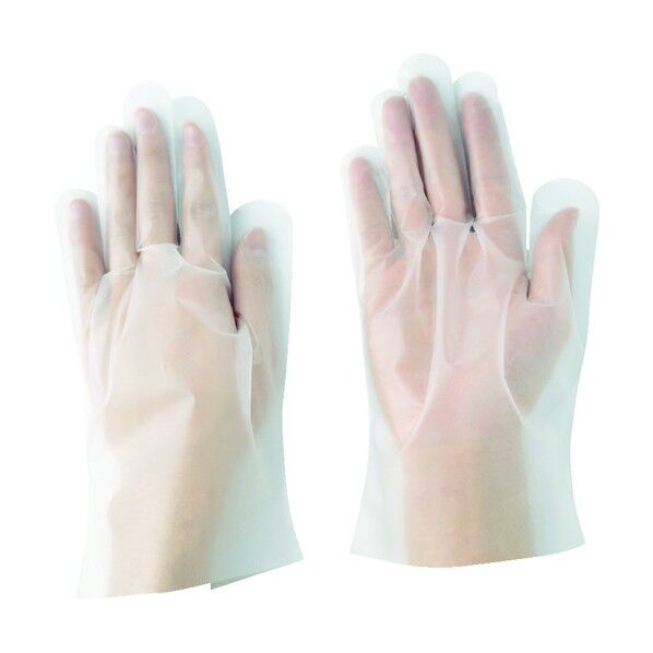 ポリエチレン使い切り手袋 No.940 (100枚入)