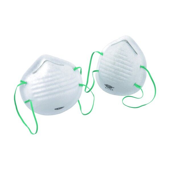 防じんマスク白いマスク No.1750 50枚