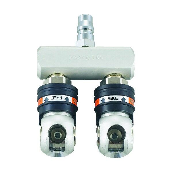 オートロック・スウィングペアーカップリング