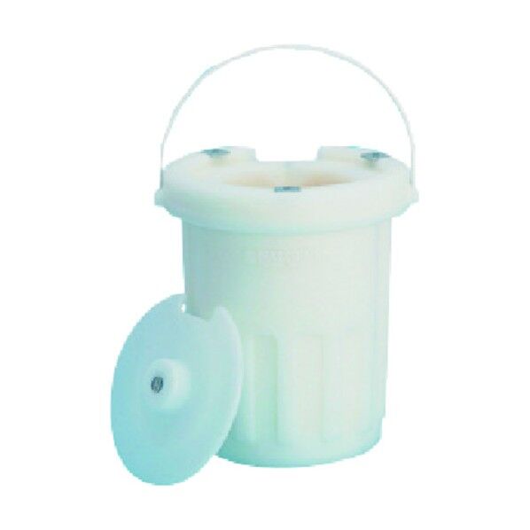 デュワーびん 高密度PE製 2L 602-21-26-32 1点