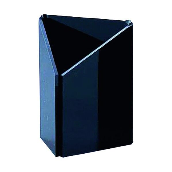 アクリル三角伝票立テ DT-8 黒 PEI2201 1個