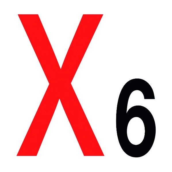 通り芯標識450角 X6 6300000234 1点