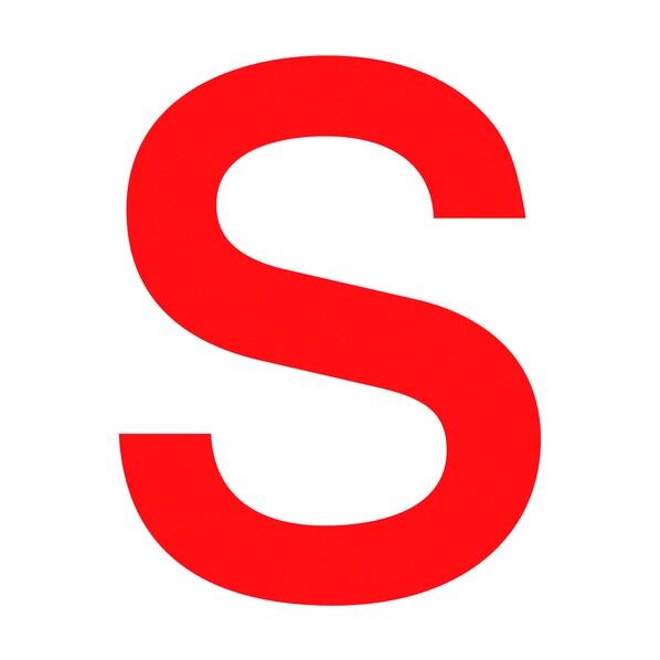 通り芯標識600角 S 6300000353 1点