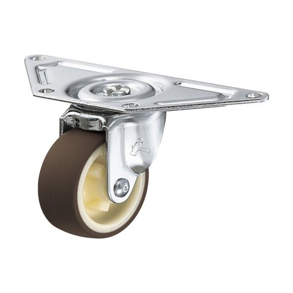 ハンマーキャスター Gシリーズコーナータイプ自在ウレタン車50mm 平戸車 220GUR50 1個...