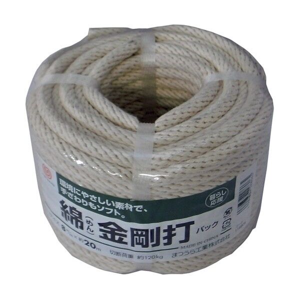 綿金剛打(M)丸巻パック 8mm×20m MKG-R820P 1巻