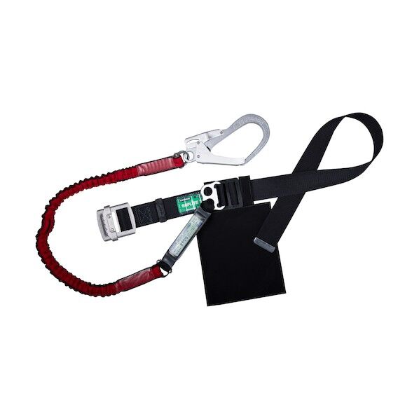 胴ベルト型安全帯 ノビロン 黒 Mサイズ TB-NV593-BLK-RE-M-BP 1本