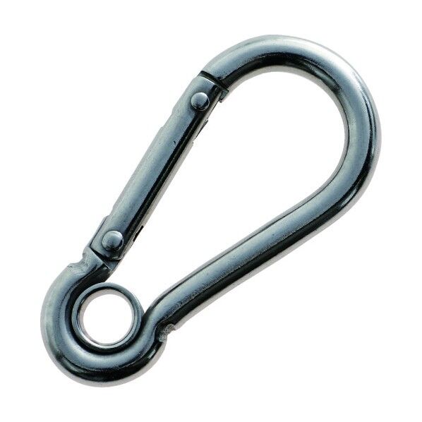 スナップフックB型リング付