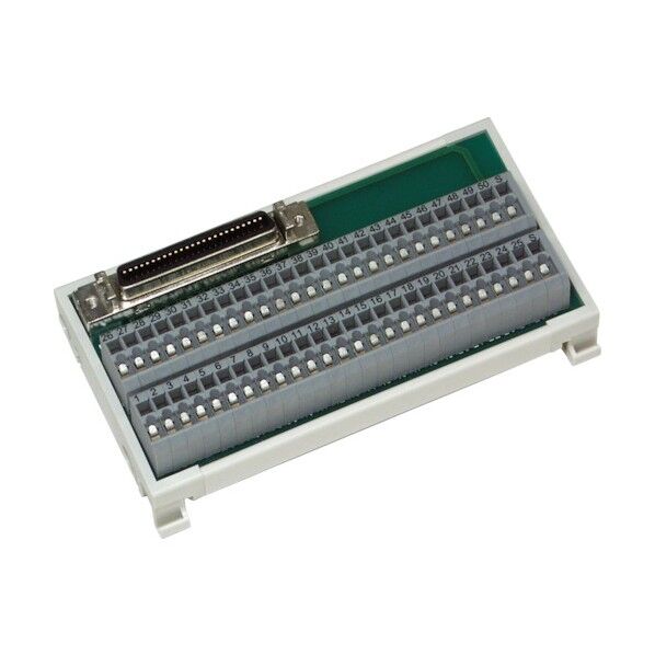 1対1コネクタ端子台 MDRコネクター対応