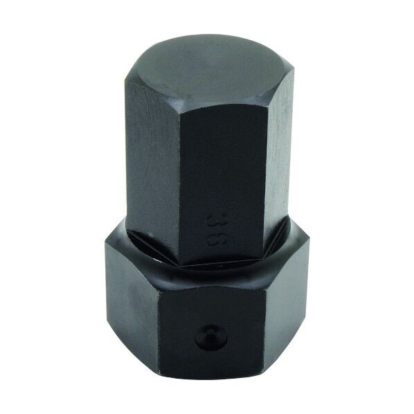 打撃六角棒スパナ36mm交換用ビット