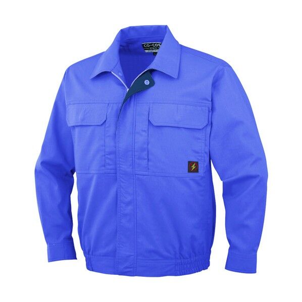 長袖ブルゾンP-5581 21ラベンダLL