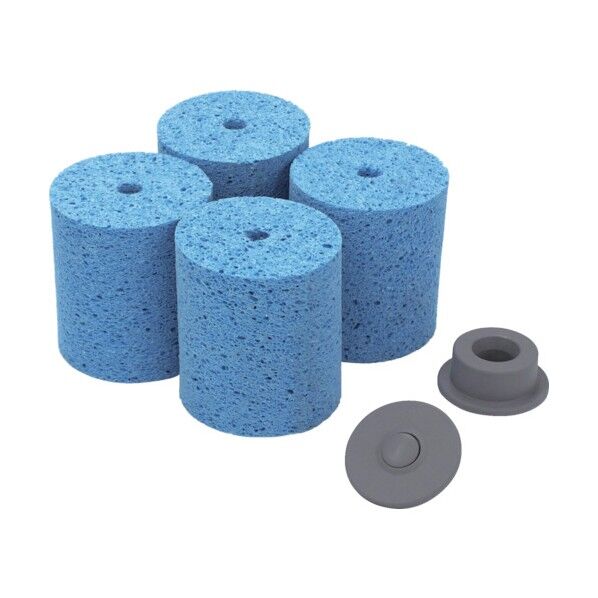 テラモト 吸水ローラーミニスペアスポンジ CL8624100 1点...