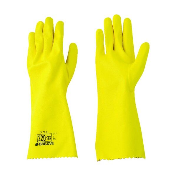 耐油手袋 ダイローブ 220 長手タイプ