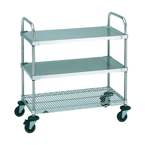 ステンレスエレクターカート ワーキングカート2型 NSWT2D 1点