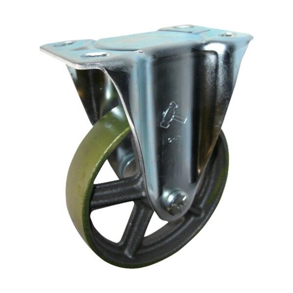 Sシリーズ400タイプ固定イモノ車150mm 平戸車 400SRC150 1個