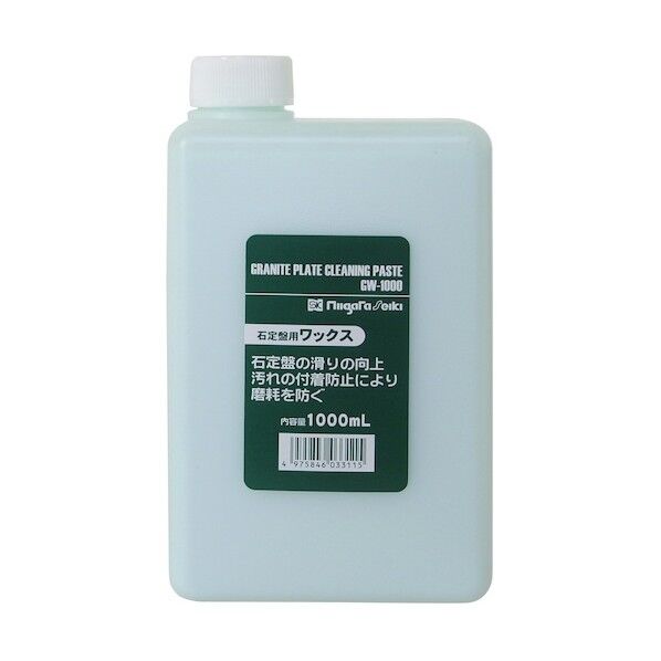 新潟精機 石定盤用ワックス 1000ml GW-1000 1点